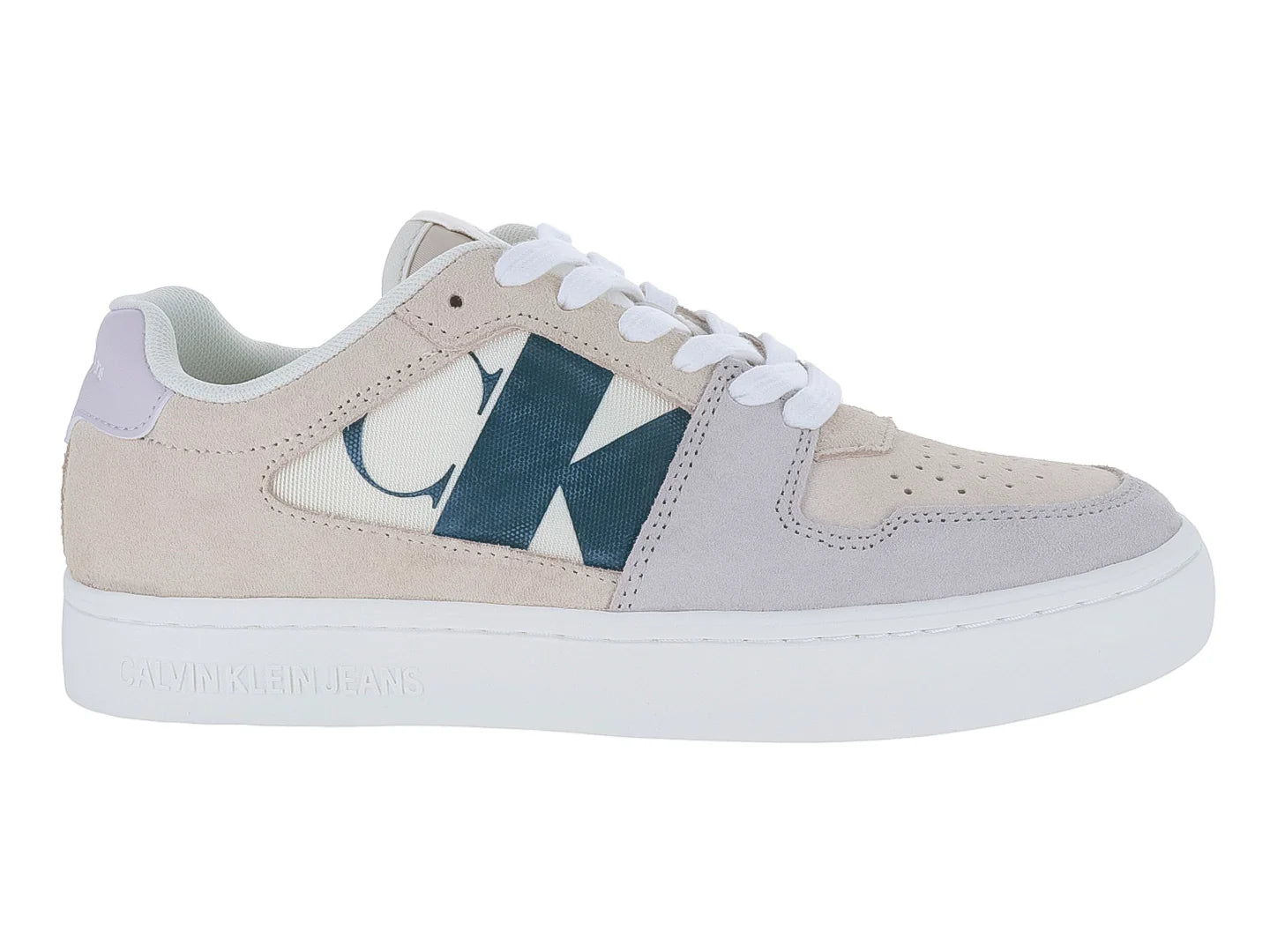 Tenis Calvin Klein Beige para Mujer