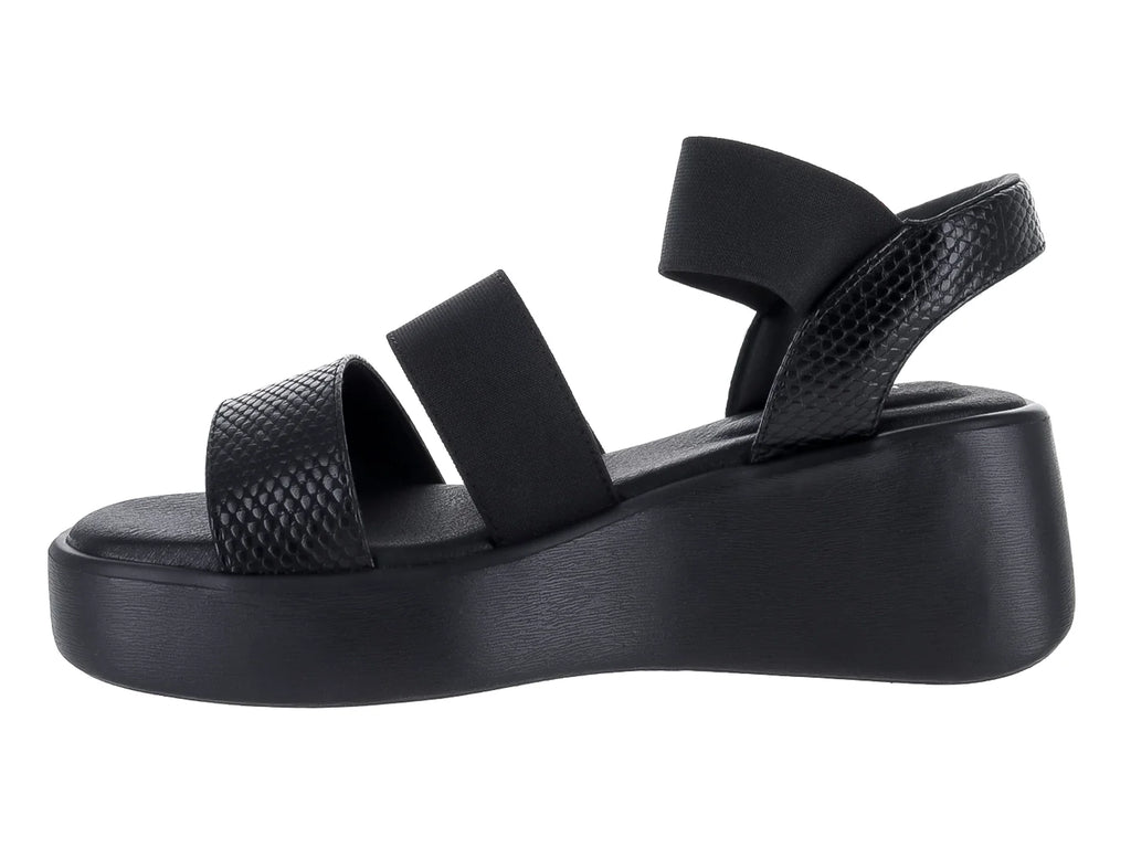Sandalias Hispana Negro para Mujer