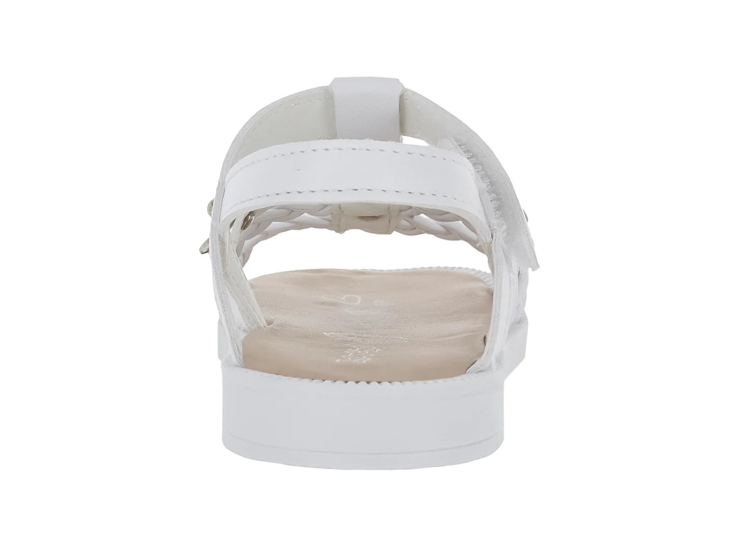 Sandalias Ensueño Blanco para Niña