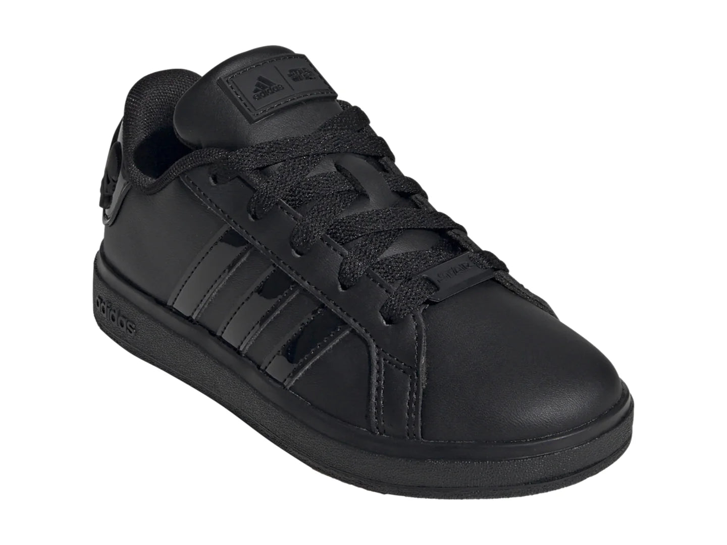 Tenis Adidas Star Wars Grand Court 20 Negro para Niño