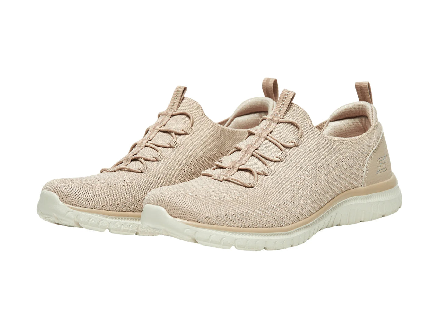Tenis Skechers Beige para Mujer
