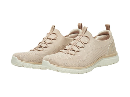 Tenis Skechers Beige para Mujer