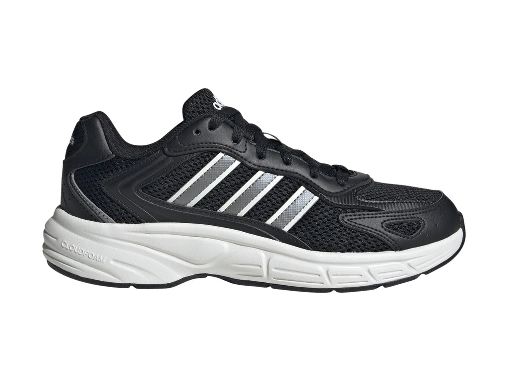 Tenis Adidas Eclyptix 2000 Negro y Plateado para Mujer