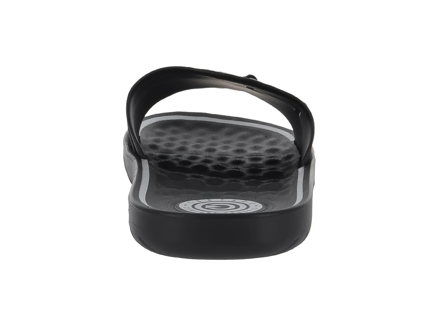 Sandalias Cartago Negro y Gris para Hombre