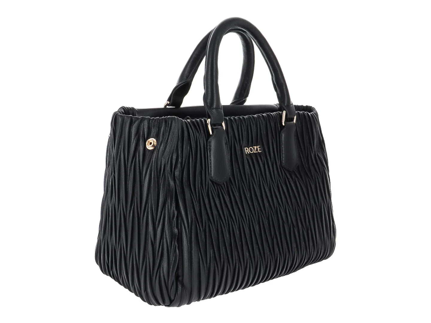 Bolso de Hombro ROZE Negro para Mujer