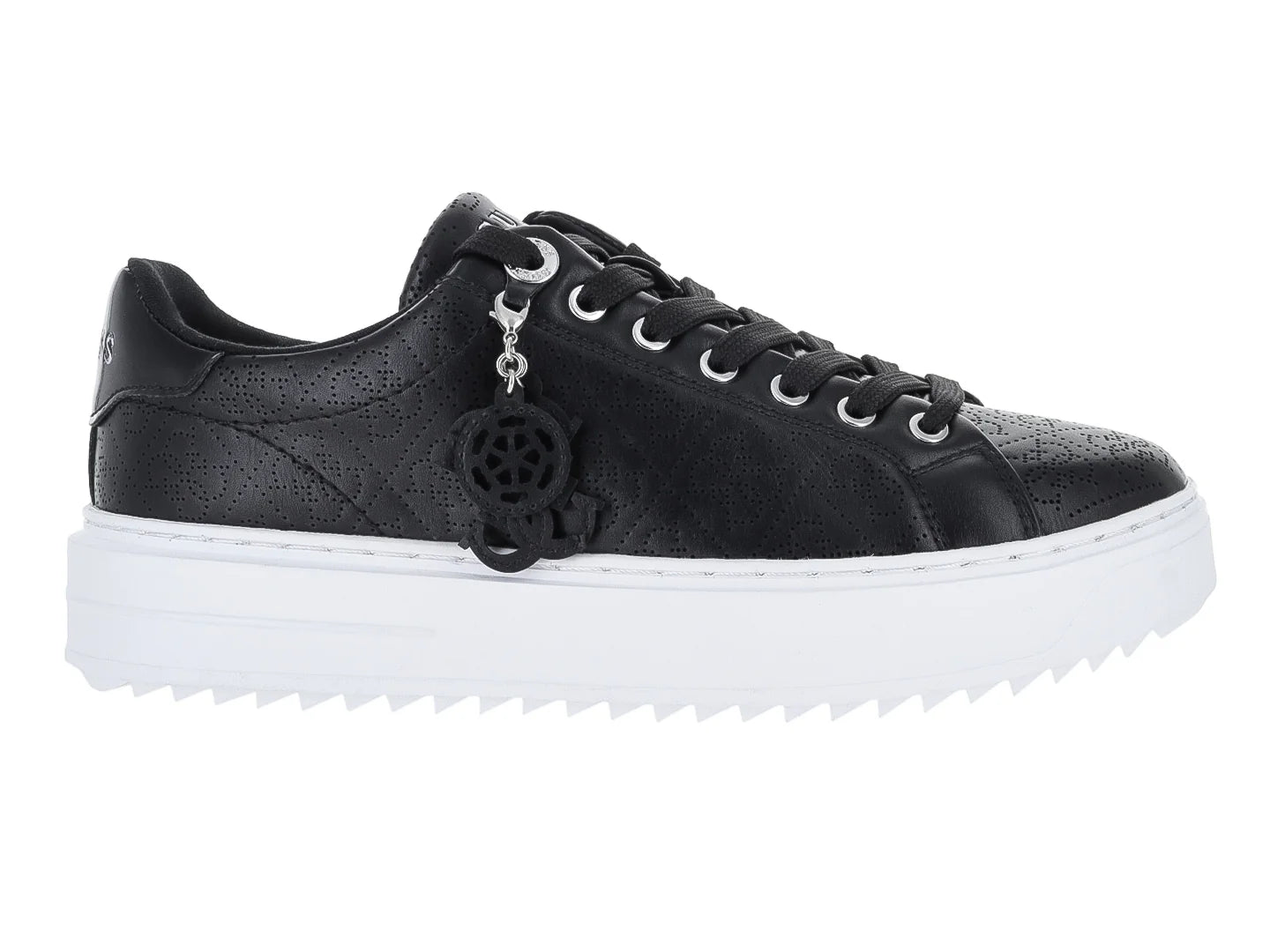 Tenis Guess Denesa Negro para Mujer