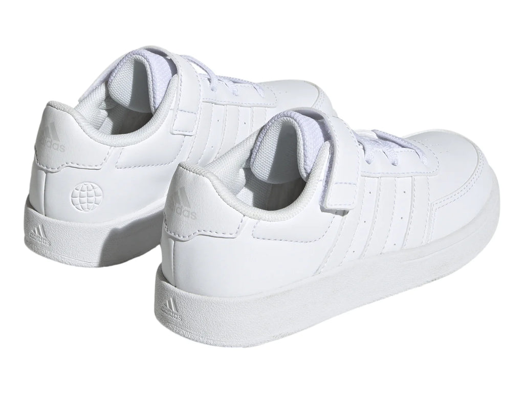Tenis Adidas Breaknet 20 Blancos para Niño