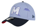 Gorra New Era 940 Clouds México Morada