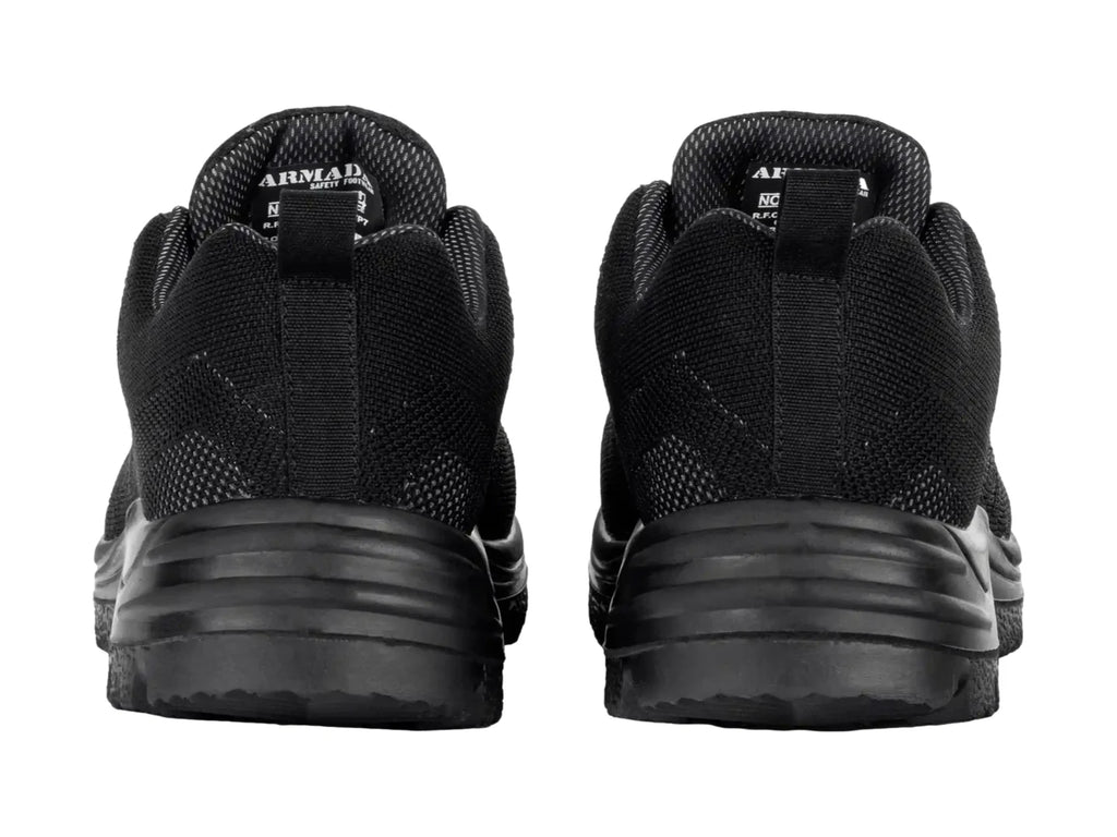 Zapato de Seguridad Armada Negro para Hombre