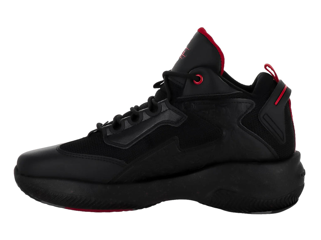 Tenis Pontiac AXL Negro con Rojo para Hombre
