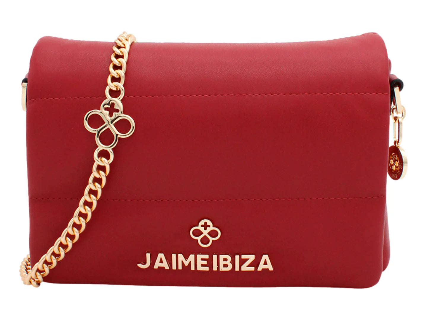 Bolsa Jaime Ibiza Ancora Rojo para Mujer