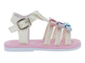 Sandalias Biberones Rosa Multicolor para Bebé