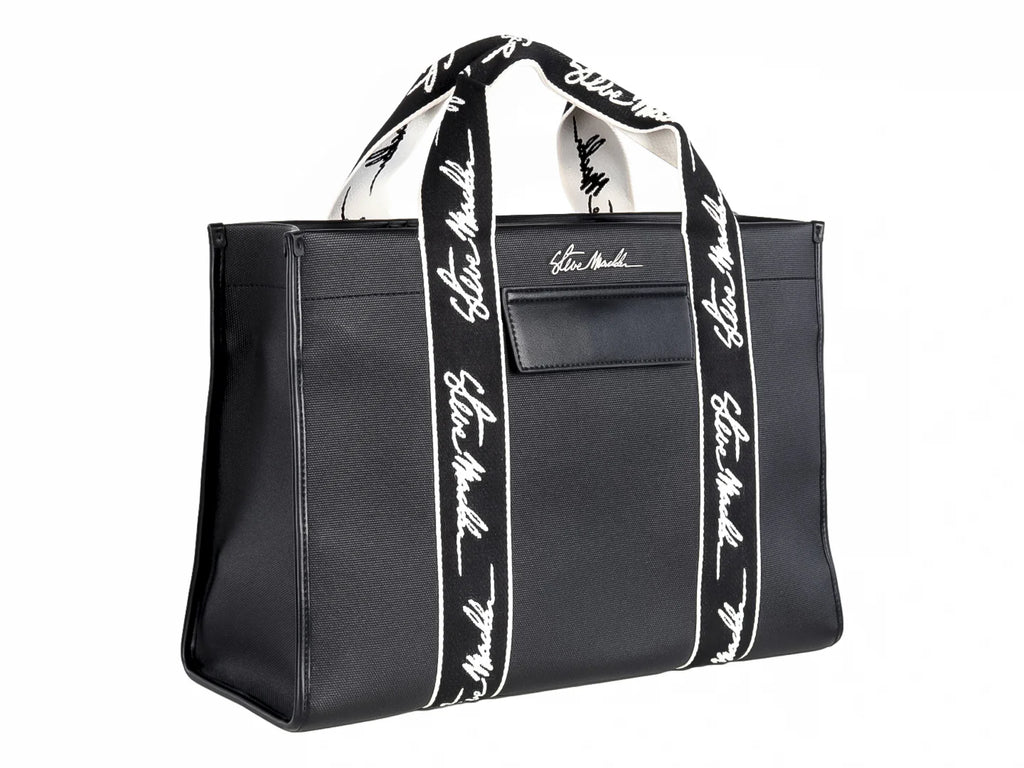 Bolsa Tote Steve Madden Negro para Mujer