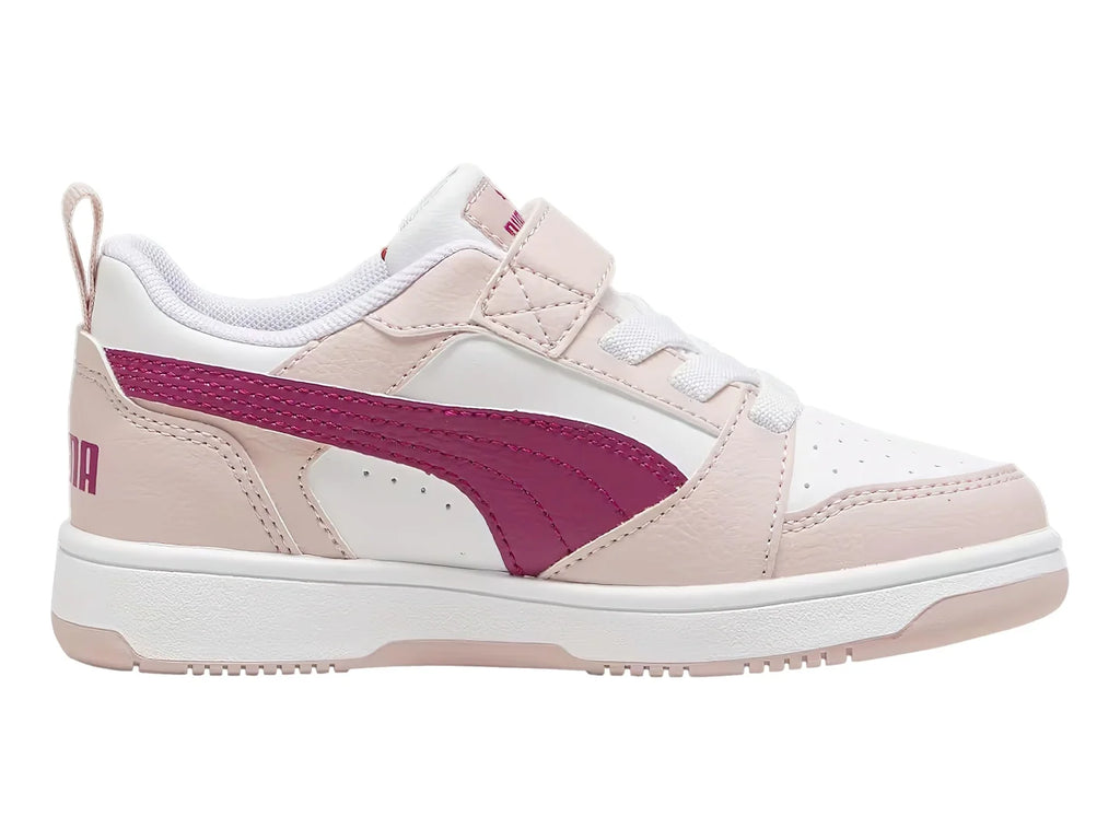 Tenis PUMA Rebound V6 Lo ACPS Multicolor para Niña