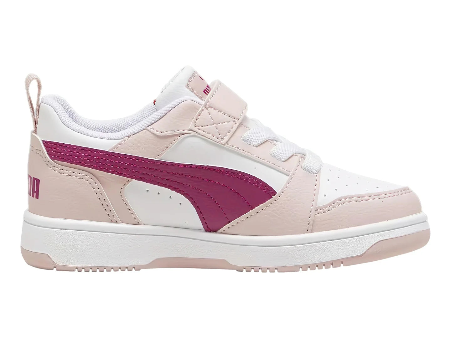 Tenis PUMA Rebound V6 Lo ACPS Multicolor para Niña