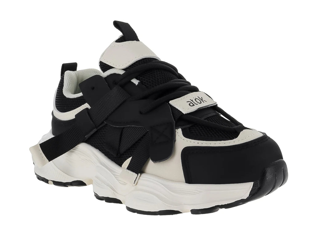 Tenis ATOK Negro para Niño
