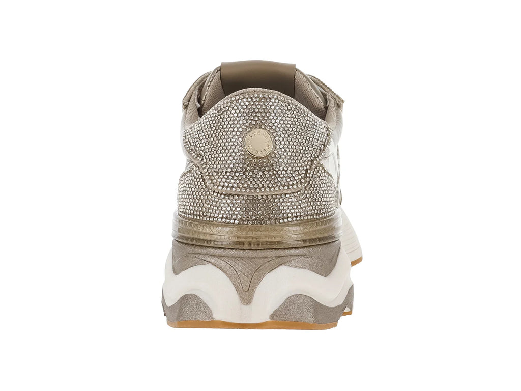 Tenis Steve Madden Setback Dorado para Mujer