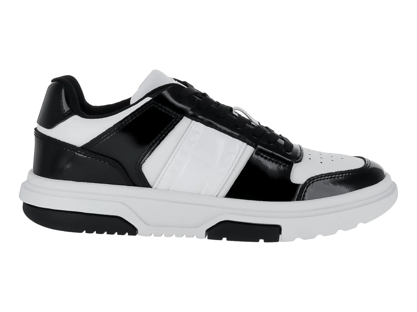 Tenis Tommy Hilfiger The Brooklyn Patent Negro para Mujer