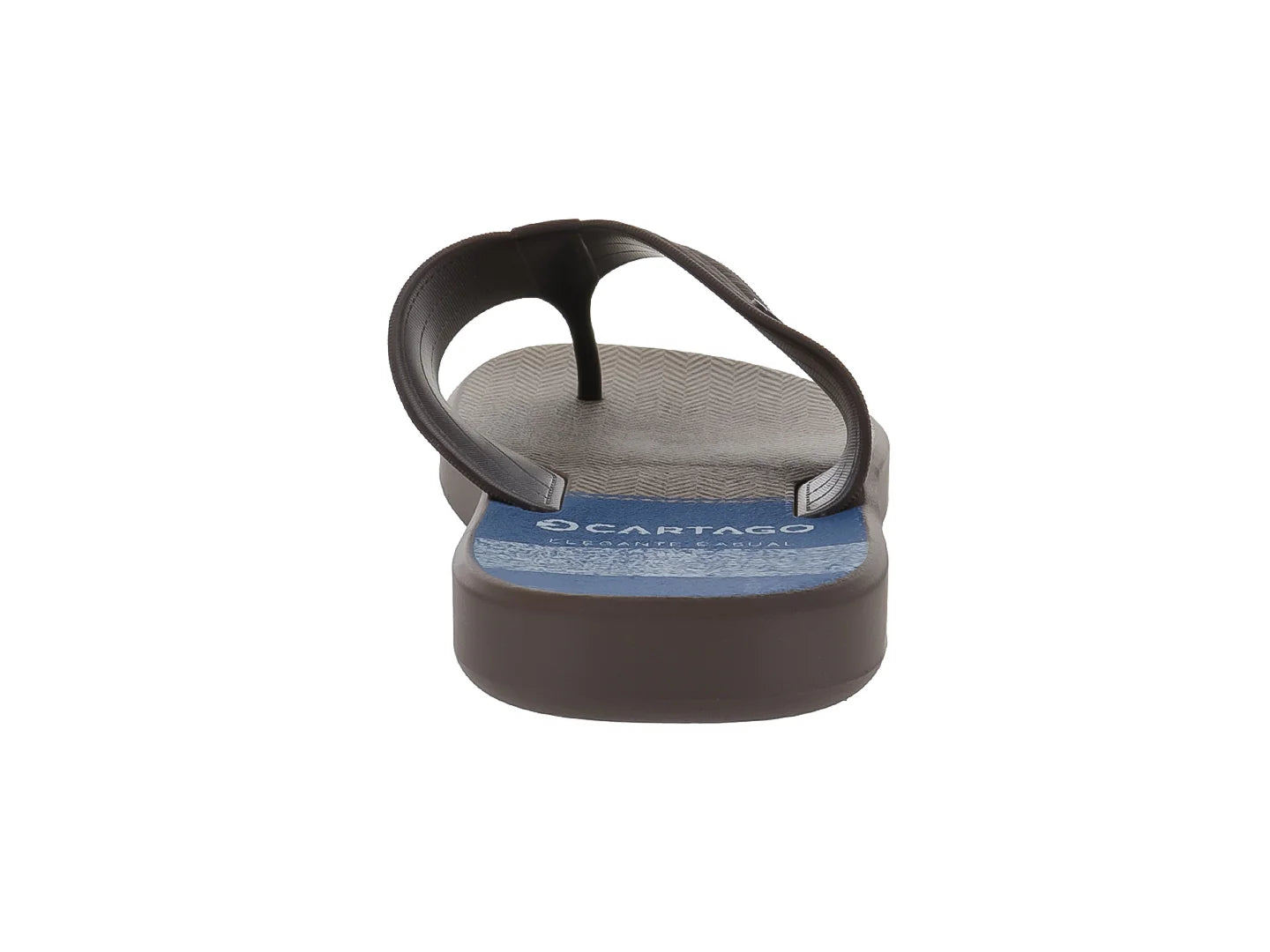 Sandalias Cartago Marrón Beige Azul para Hombre