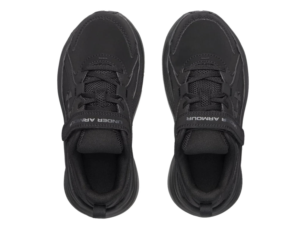 Tenis Under Armour Assert 11 Negro para Niño