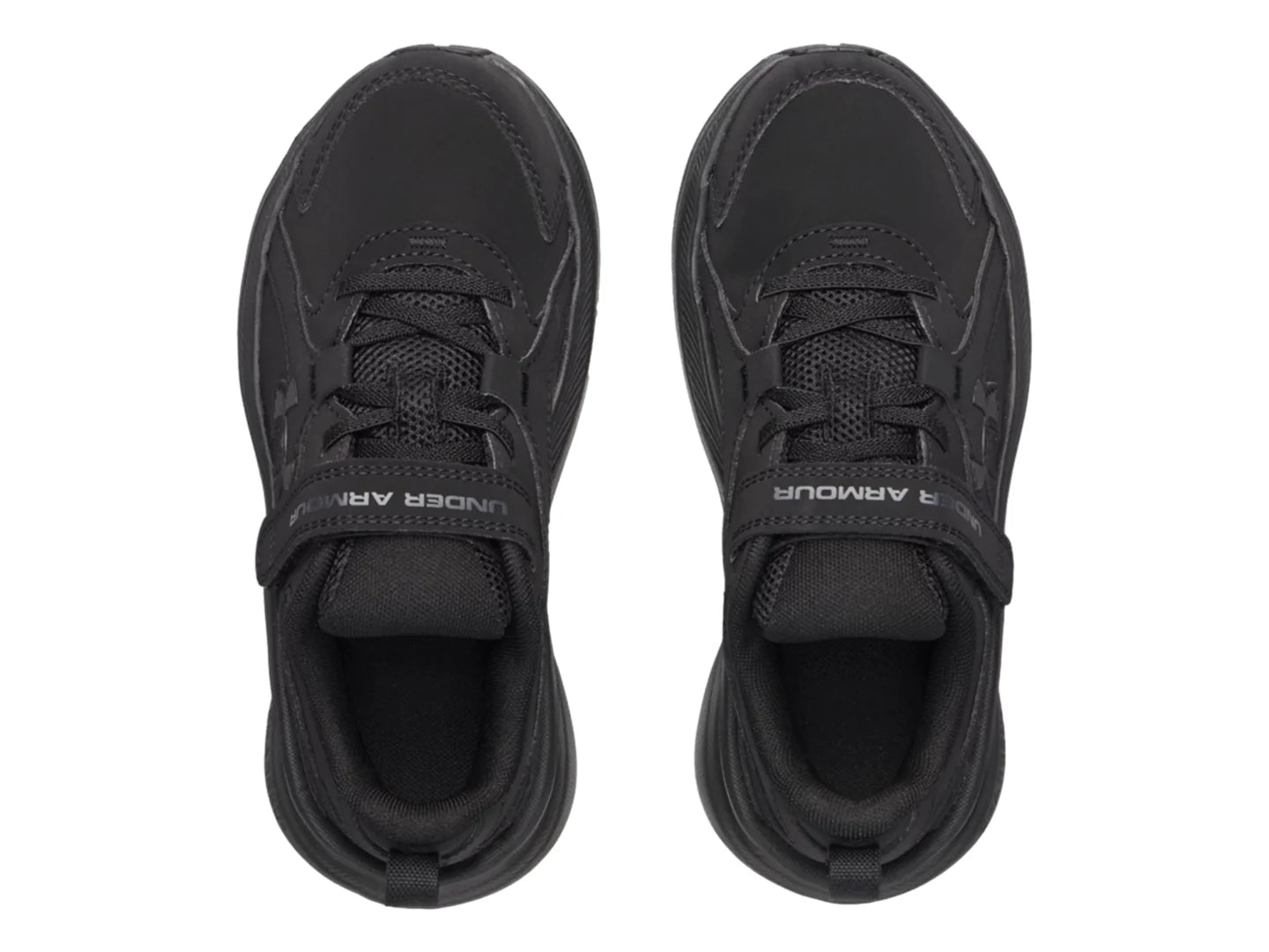 Tenis Under Armour Assert 11 Negro para Niño