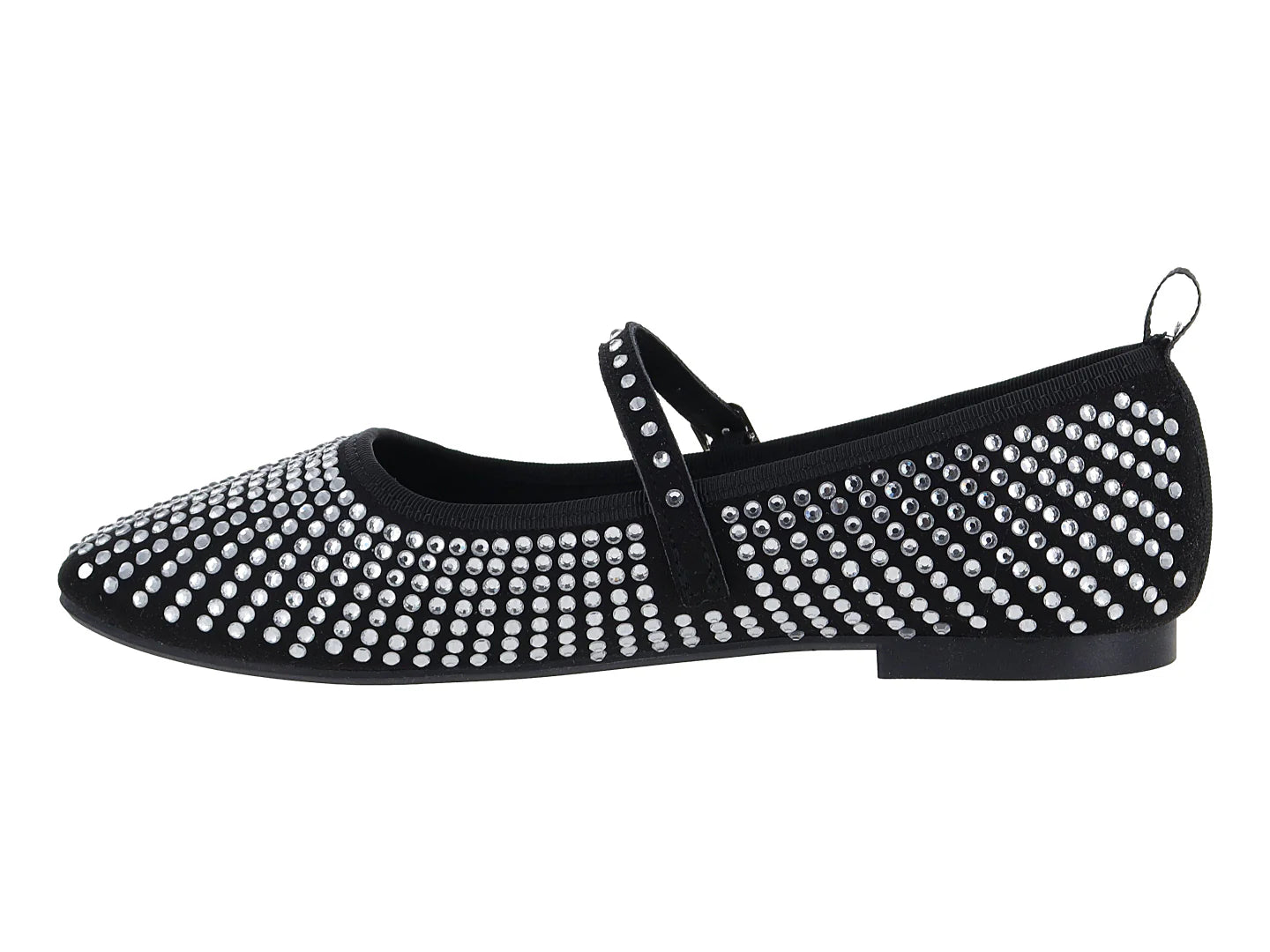 Flats Luna Rosa Negro para Mujer