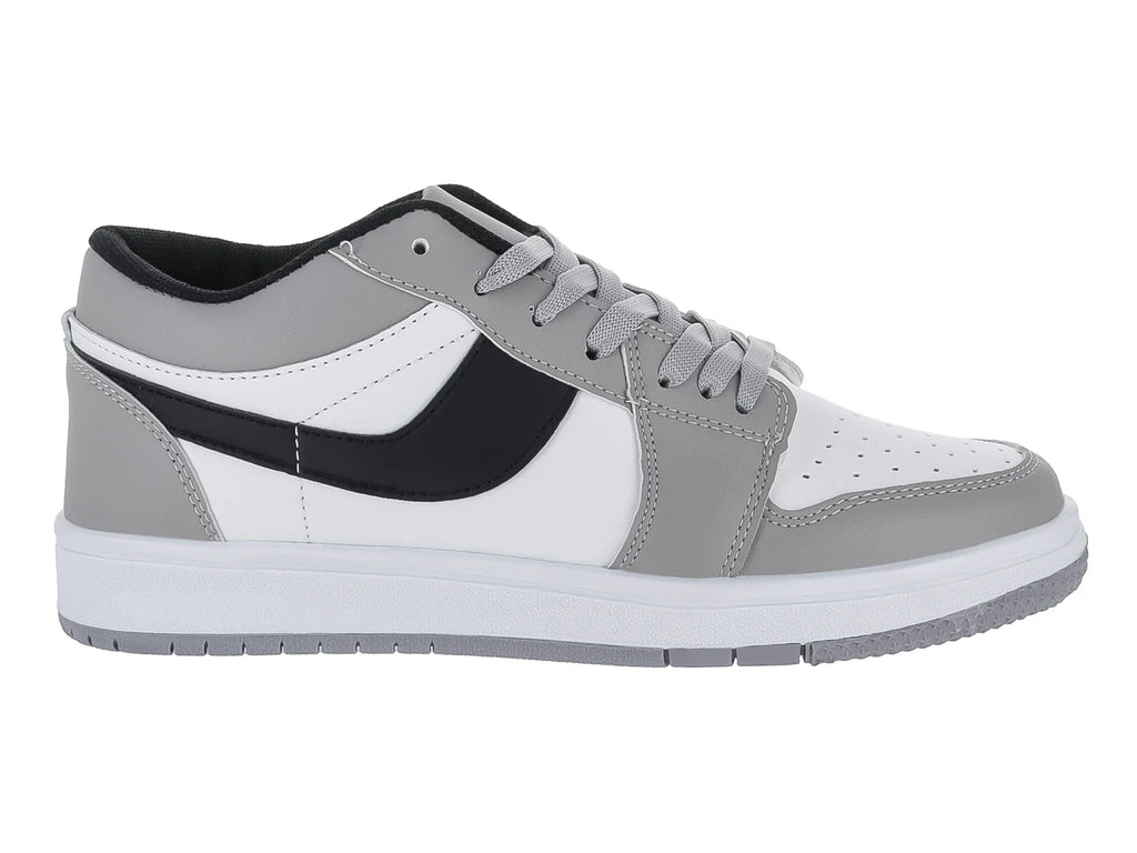 Tenis Makena 960 Blanco y Gris para Mujer