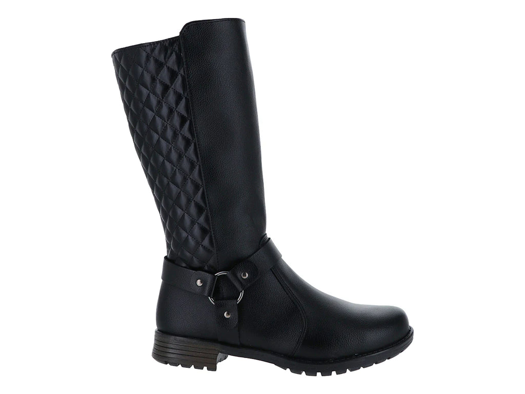 Botas Tropicana Napa Negro para Niña