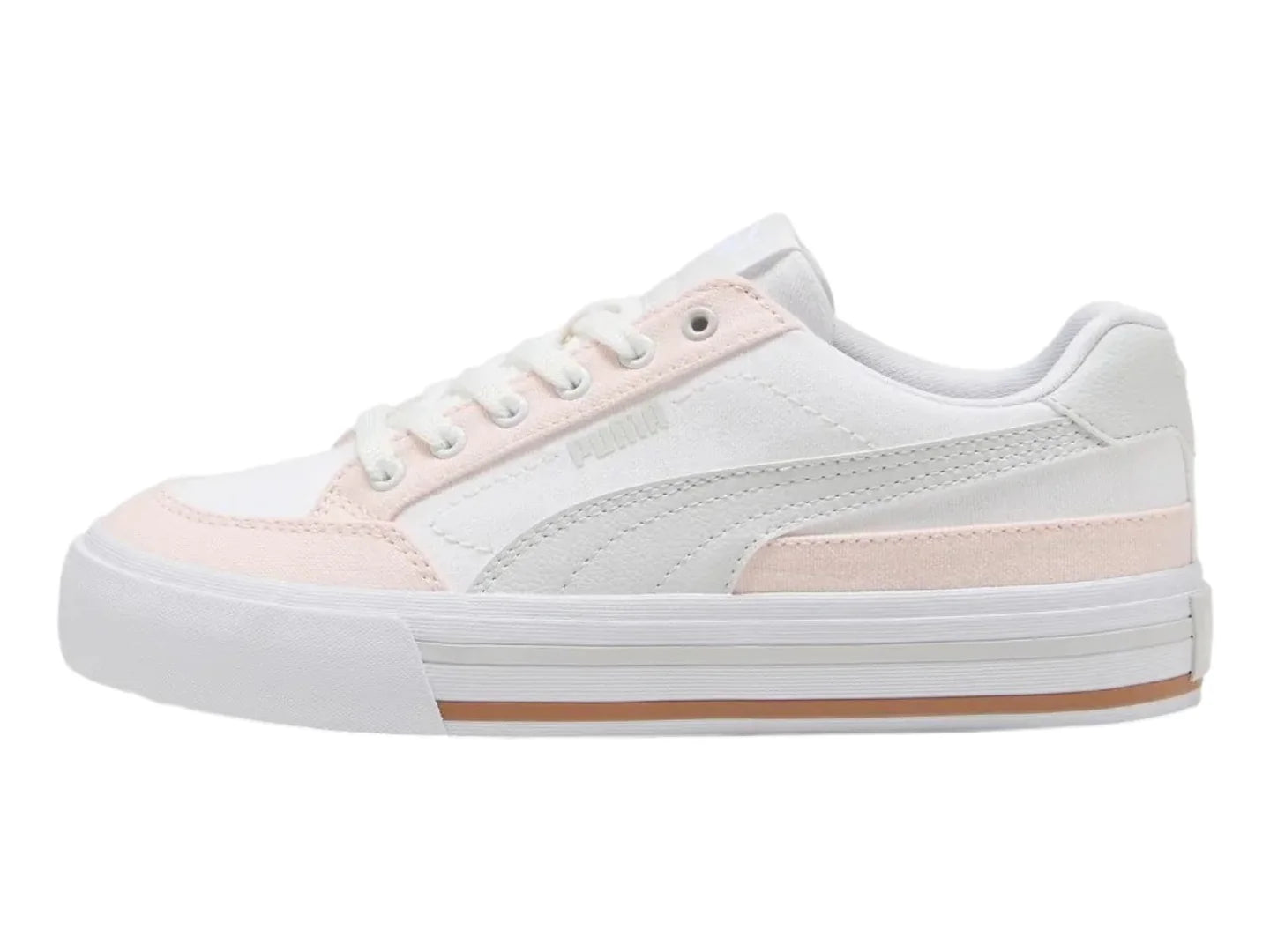 Tenis PUMA Court Classic Vulc Blanco para Mujer