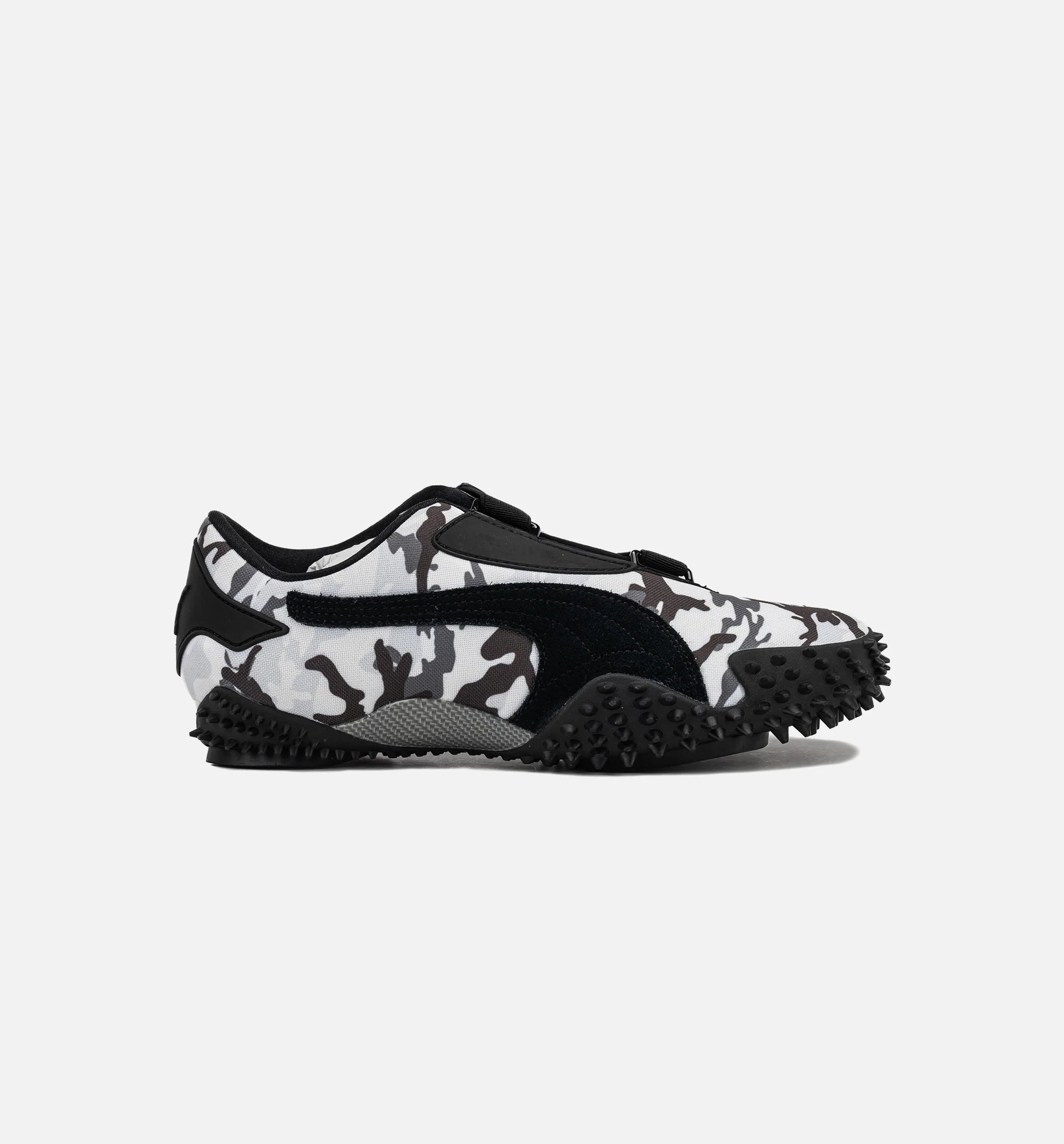 Mostro Camo Womens Lifestyle Shoe Black White Grey