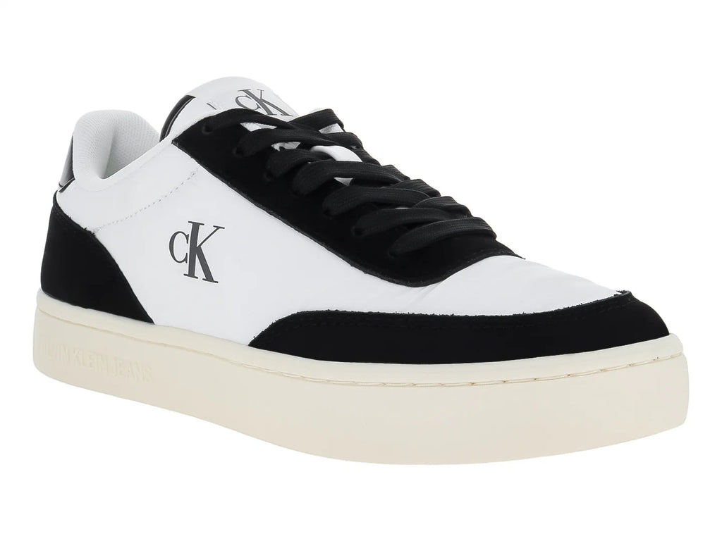 Tenis Calvin Klein Blanco y Negro para Mujer