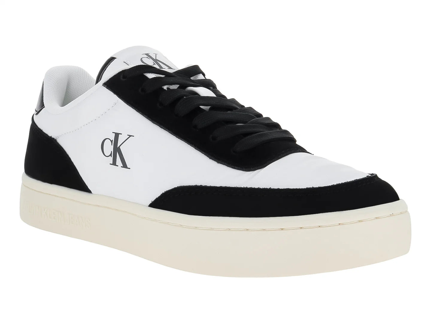 Tenis Calvin Klein Blanco y Negro para Mujer