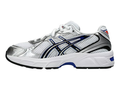 Tenis ASICS GEL 1130 Blanco y Azul para Niño
