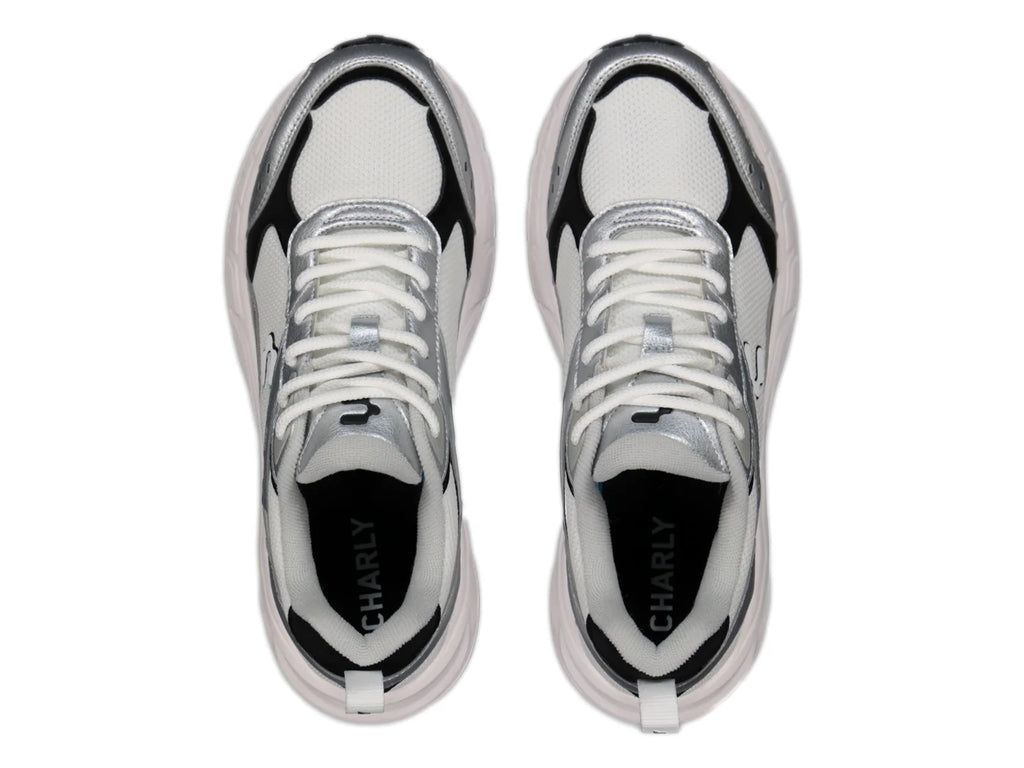 Tenis Charly City Blanco para Mujer