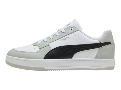 Tenis PUMA Caven 20 Gris Negro y Blanco para Hombre