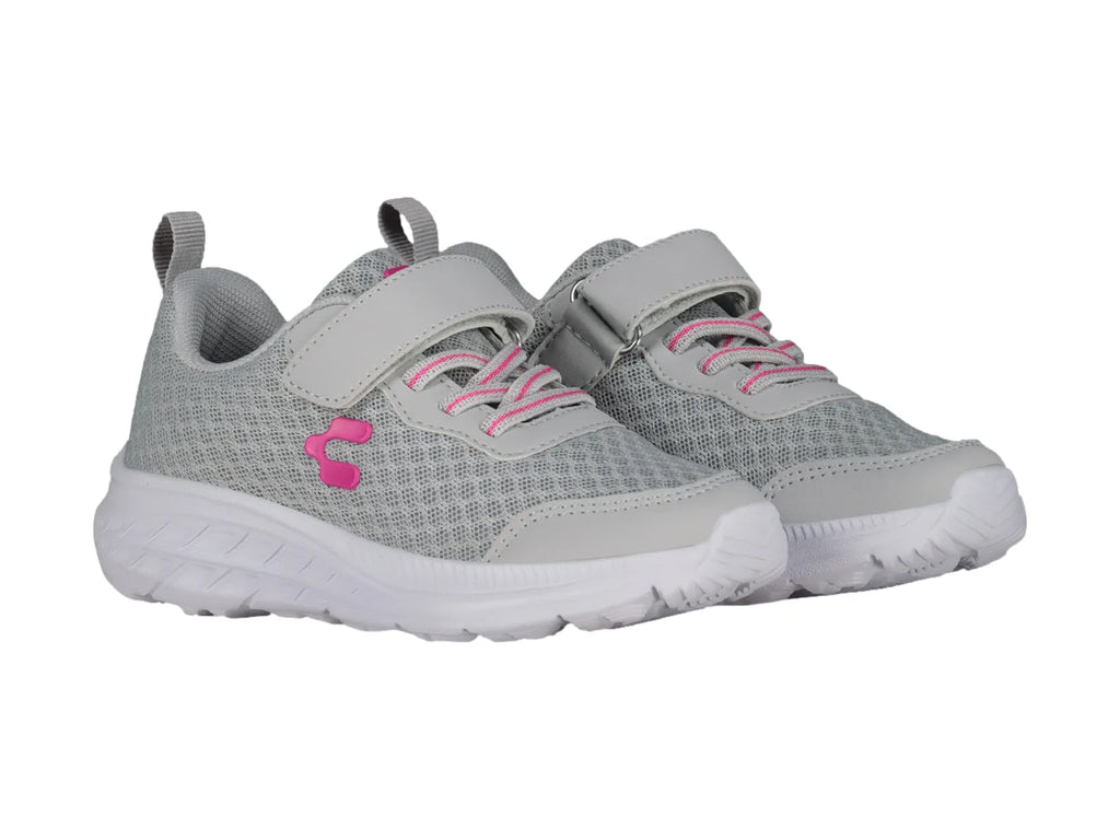 Tenis Charly Gris para Niña
