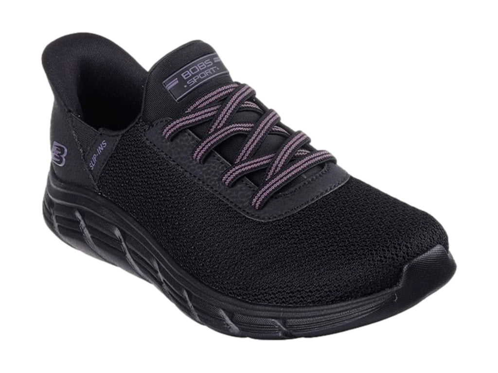 Tenis Skechers Bobs Flex Lo Negros para Mujer
