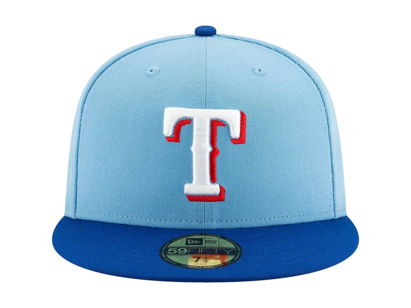 Gorra New Era Texas Rangers Azul Cielo