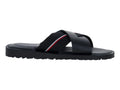 Sandalias Tommy Hilfiger Negras para Hombre