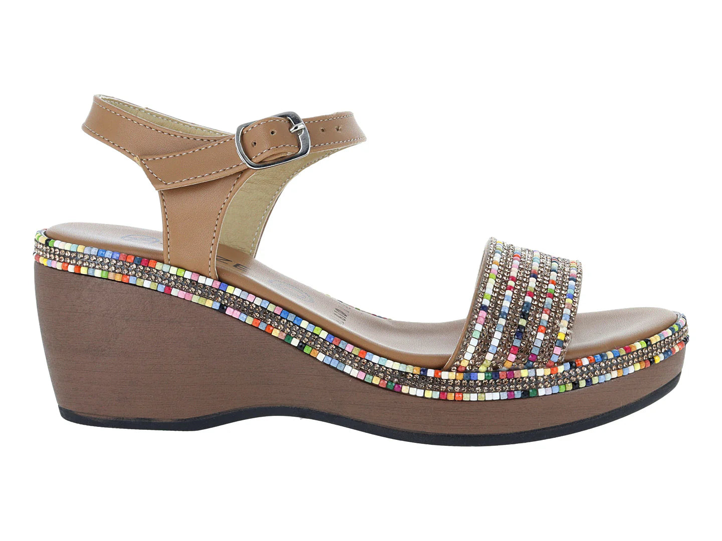 Sandalias ROZE Multicolor para Mujer