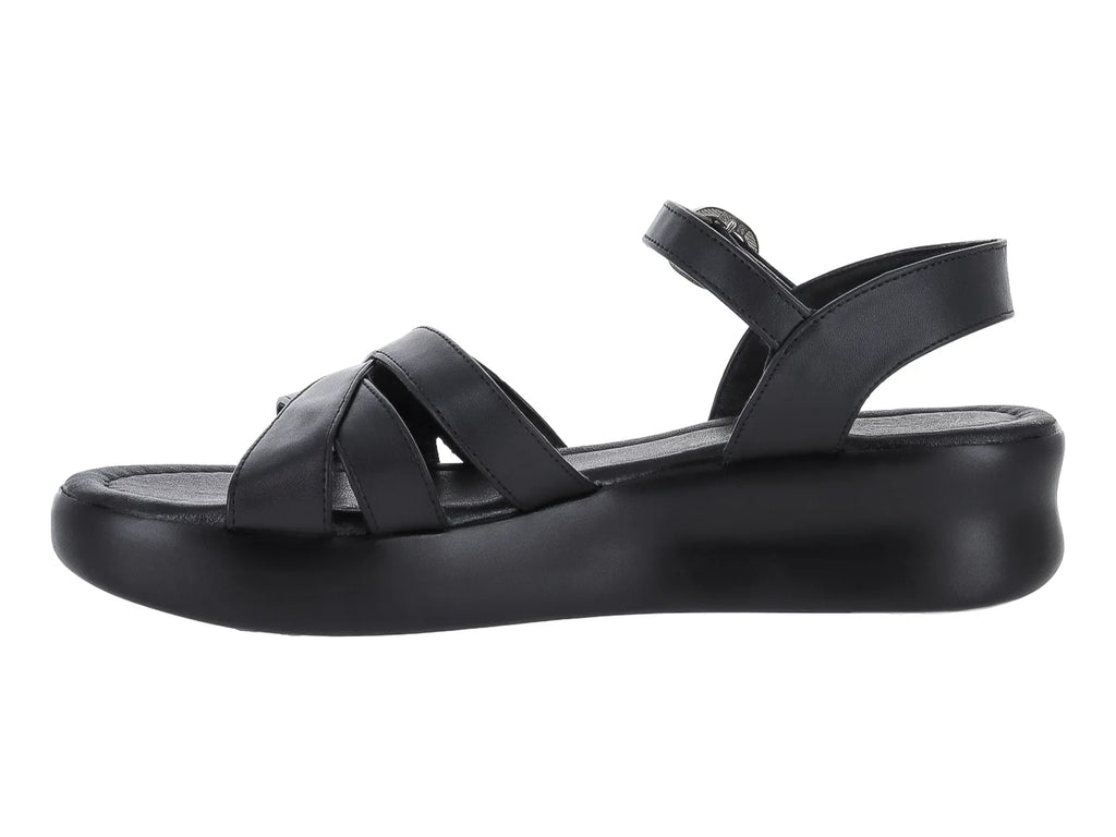 Sandalias Clinton Negro para Mujer