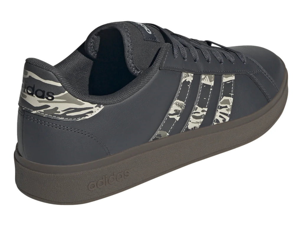 Tenis Adidas Grand Court Base Negro para Hombre