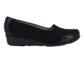 Zapatos Planos Capricho Negro para Mujer
