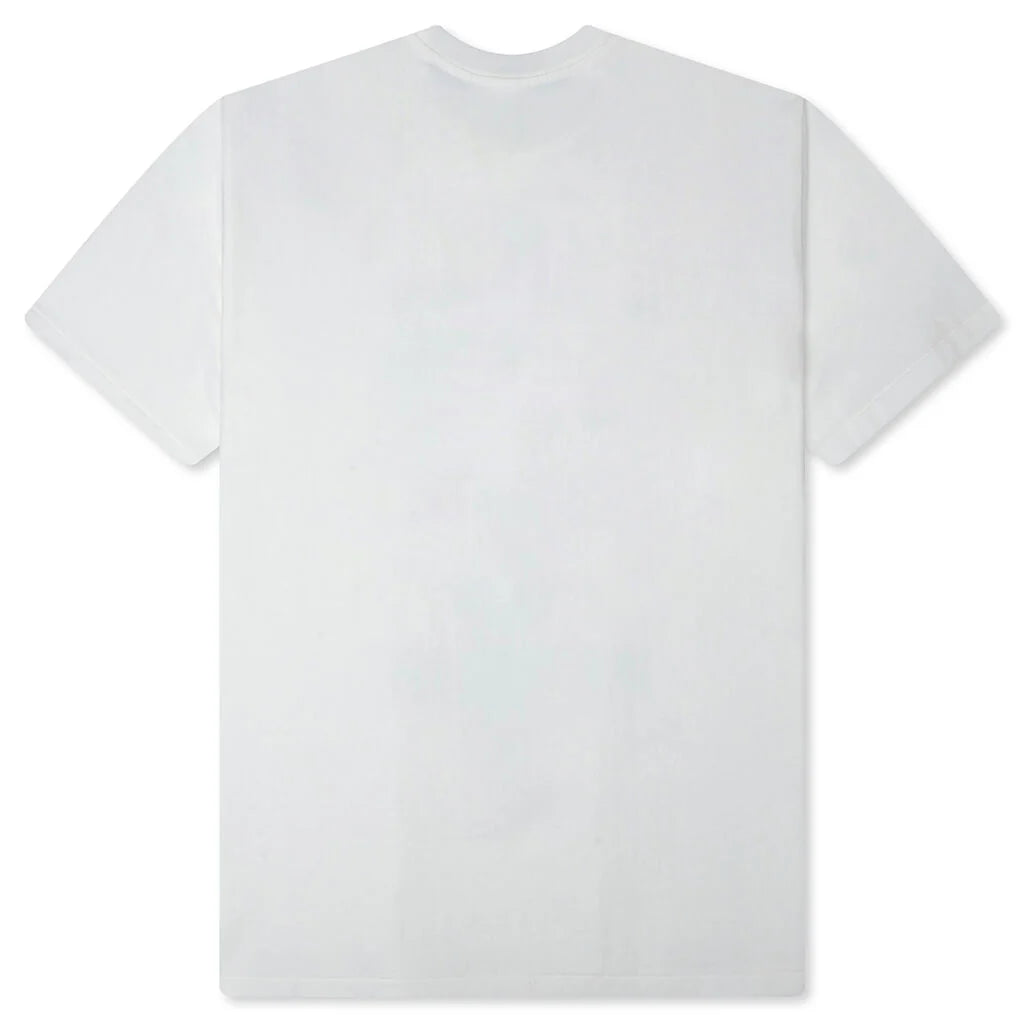 New Multi Camo Big Baby Milo Tee White