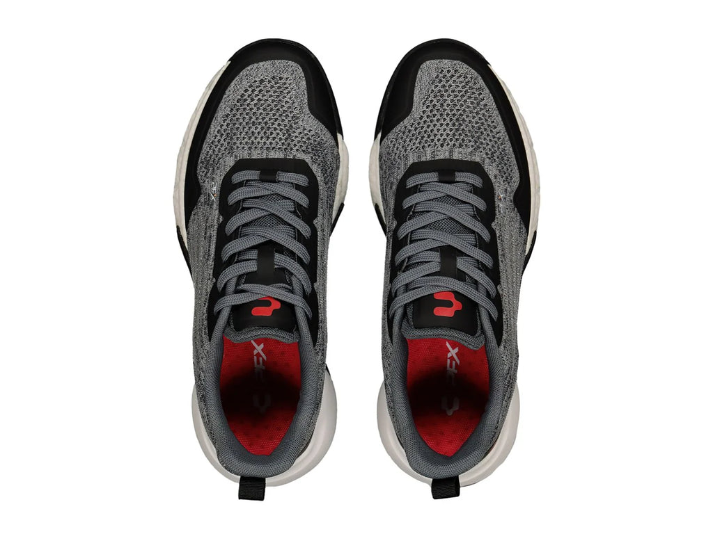 Tenis Charly Gris y Negro para Hombre