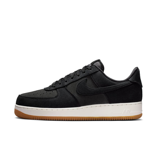 AIR FORCE 1 07 LV8 BLACK DENIM