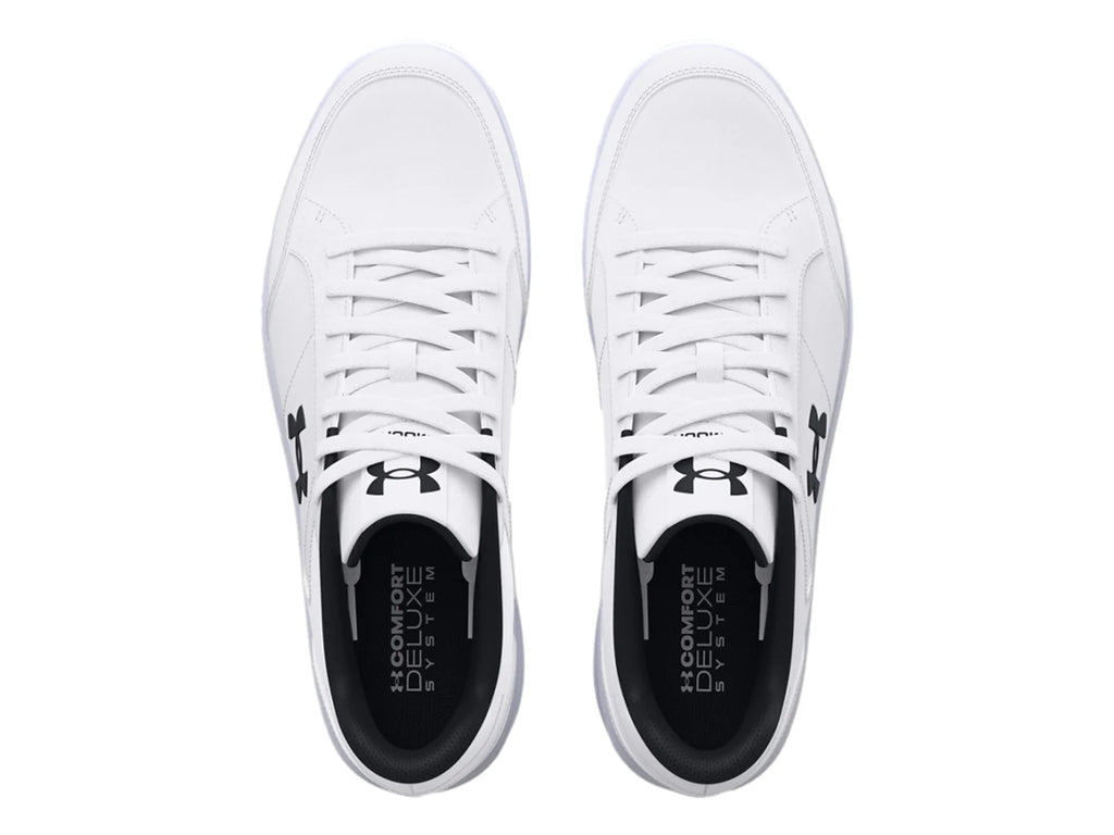 Tenis Under Armour Official Blanco y Negro para Hombre