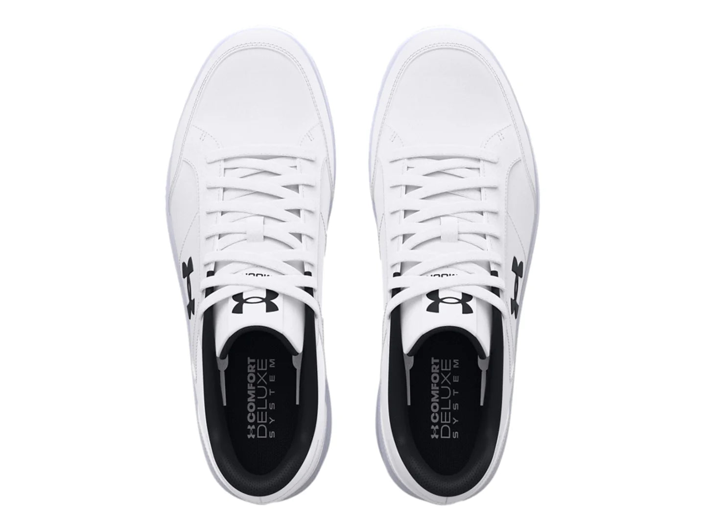 Tenis Under Armour Official Blanco y Negro para Hombre
