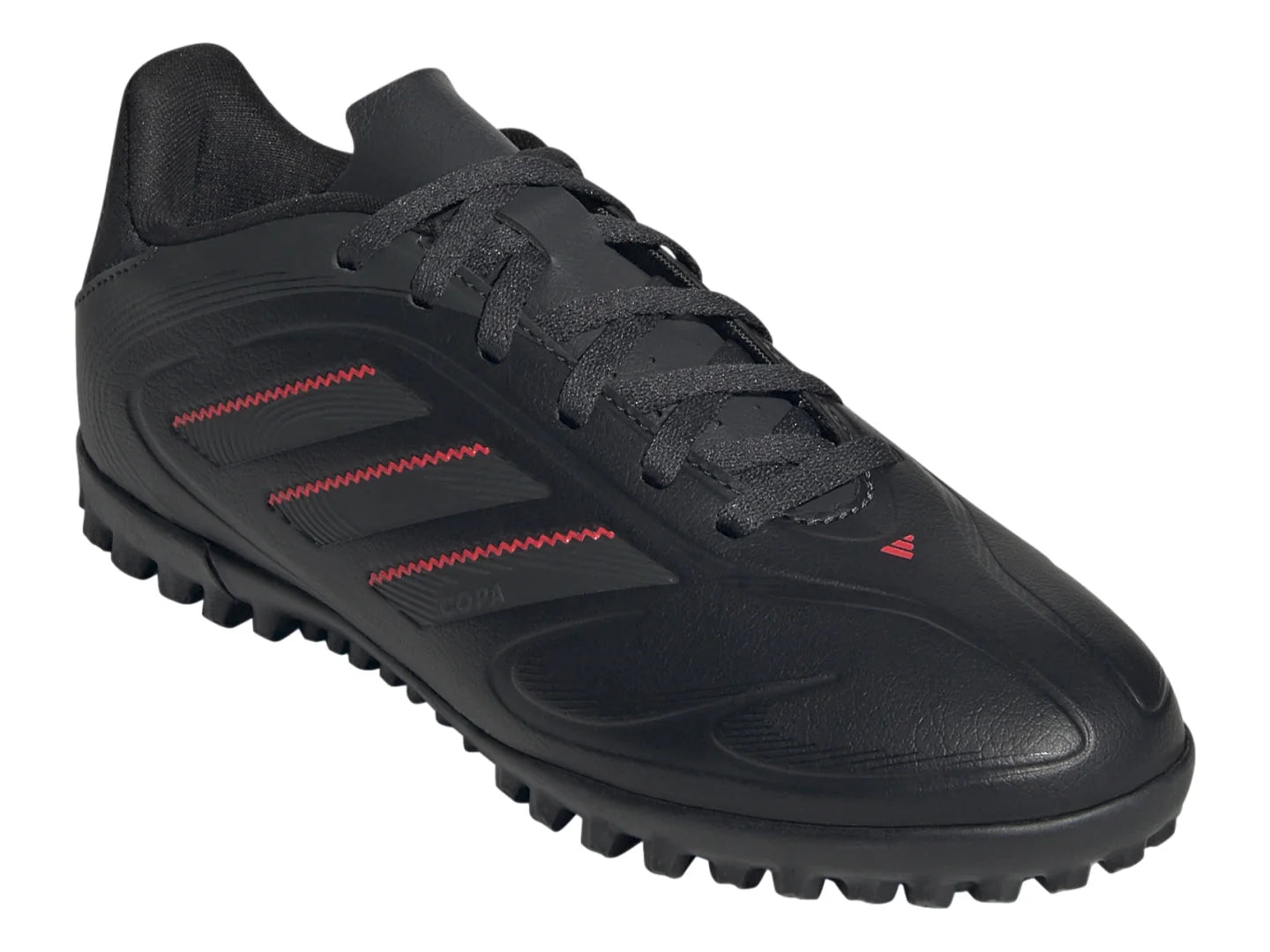 Tenis de Fútbol Adidas Copa Pure 3 TF Negro para Niño