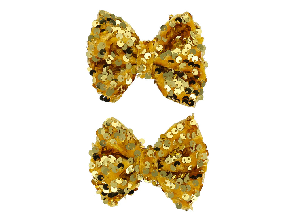 Moño Listonella Dorado